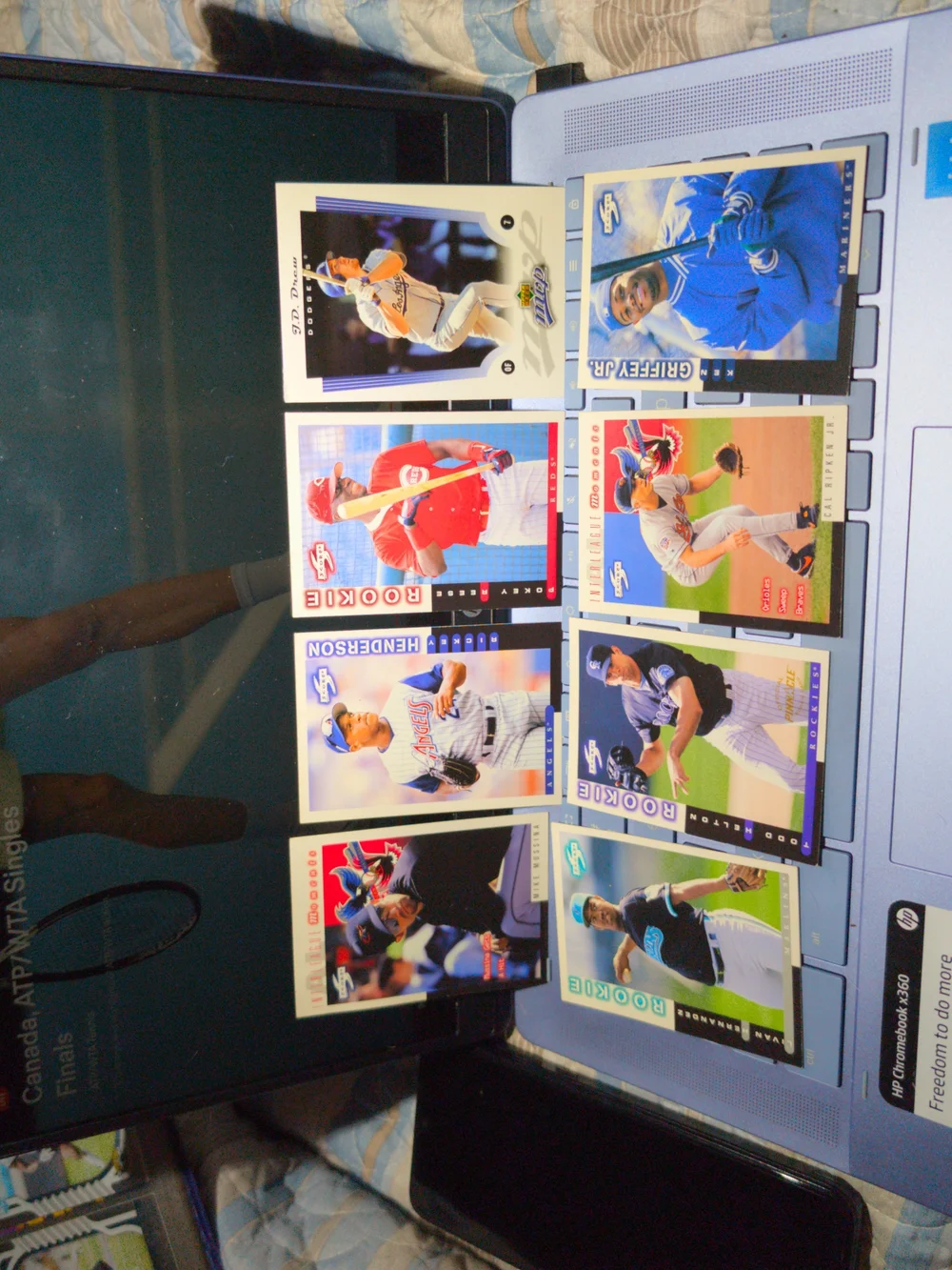 Baseball Rookie Card Collection - Multi-Color Set